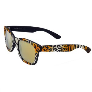 Bicolor Acetate Sunglasses