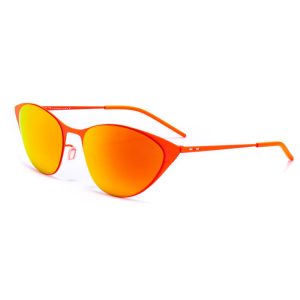 Orange Metal Sunglasses