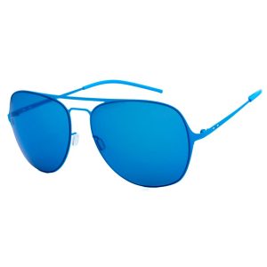 Blue Metal Sunglasses