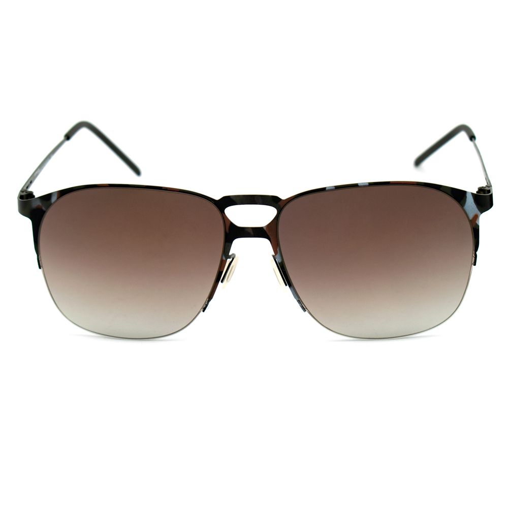 Brown Metal Sunglasses - Image 2