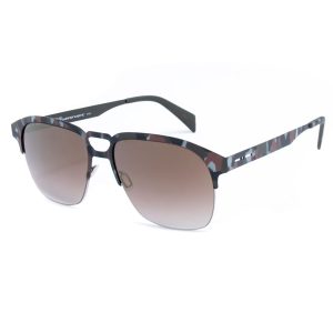 Gray Metal Sunglasses