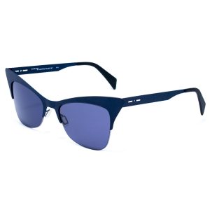 Blue Metal Sunglasses