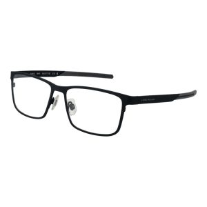 Black Stainless Steel Glasses (Frames)
