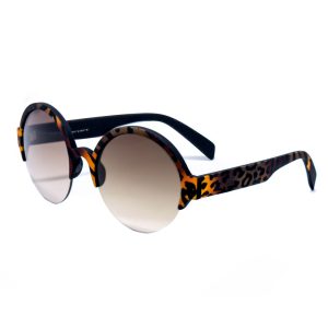Orange Acetate Sunglasses