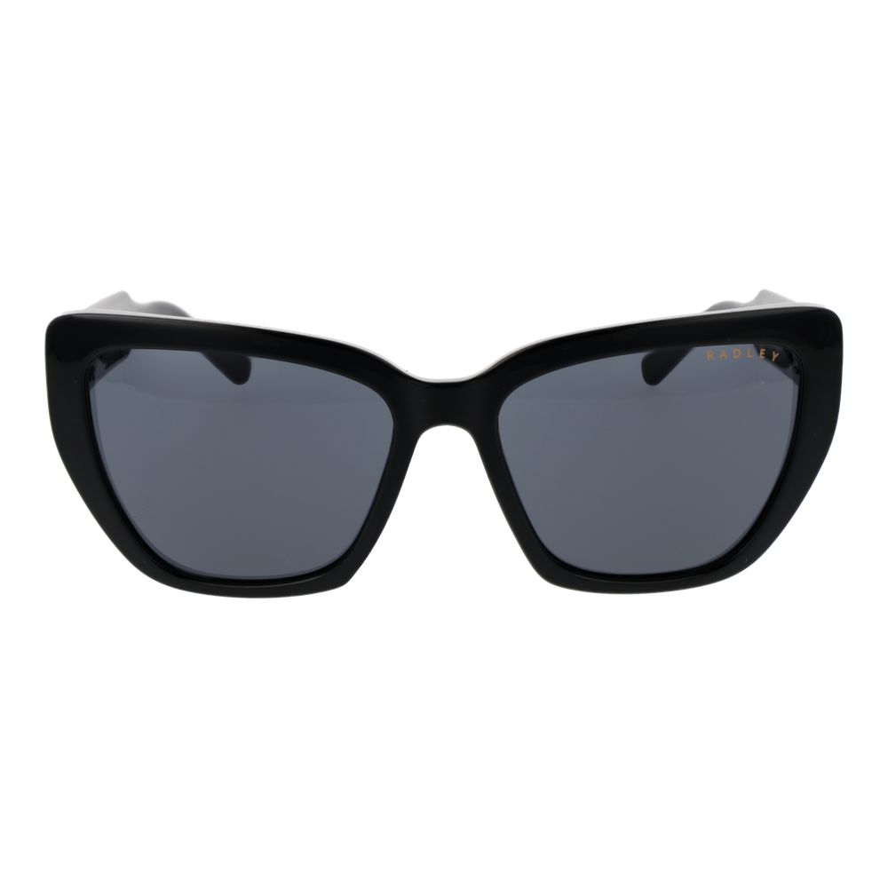 Black Polycarbonate Sunglasses - Image 2