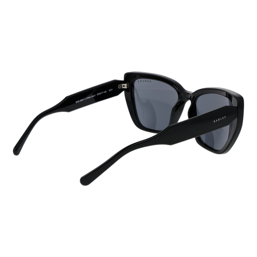 Black Polycarbonate Sunglasses - Image 3