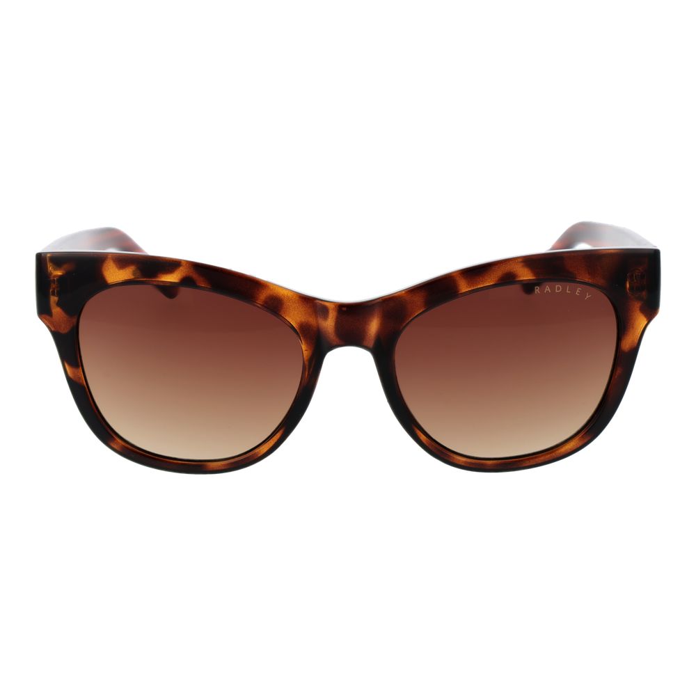 Brown Polycarbonate Sunglasses - Image 2