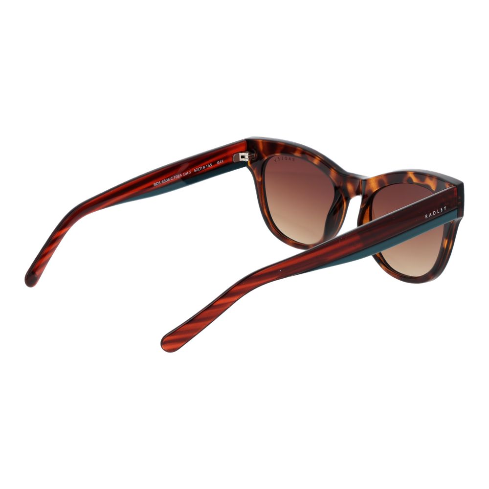 Brown Polycarbonate Sunglasses - Image 3