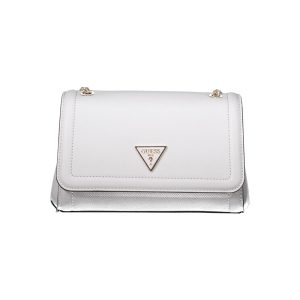 Grigio Poliuretano Women Handbag