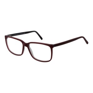 Burgundy Acetate Glasses (Frames)