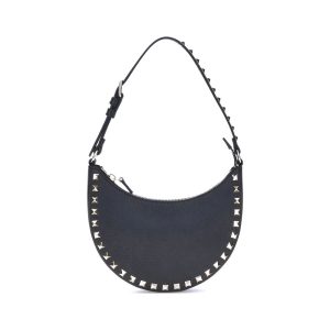 Black Calf Leather Bos Taurus Shoulder Bag