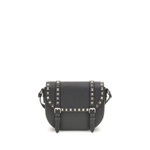 Beige Calf Leather Bos Taurus Shoulder Bag