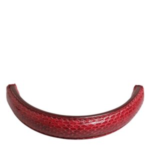 Red Small Ayers Leather Bag Handle Women Shoulder Strap