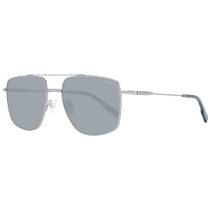 Gray Metal Sunglasses