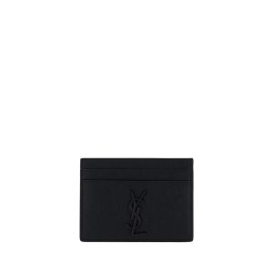 Black Goatskin Wallet