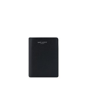 Black Calf Leather Bos Taurus Wallet