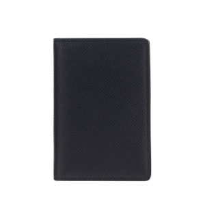 Black Calf Leather Bos Taurus Wallet