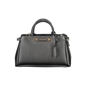 Nero Poliuretano Women Handbag