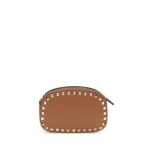 Brown Calf Leather Bos Taurus Shoulder Bag