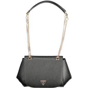 Nero Poliuretano Women Handbag