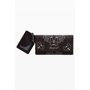 Marrone Poliuretano Women Wallet