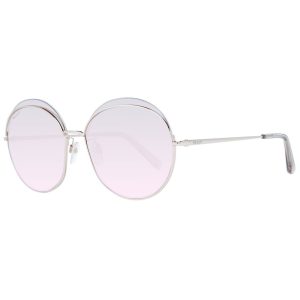 Rose Gold Metal Sunglasses