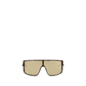Brown Acetate Sunglasses