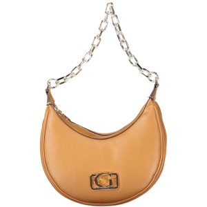 Marrone Poliuretano Women Handbag