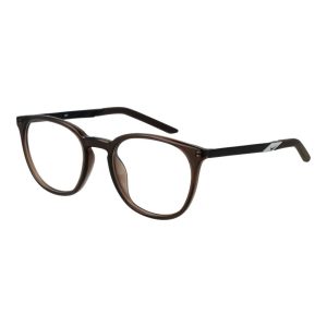 Beige Metal Glasses (Frames)