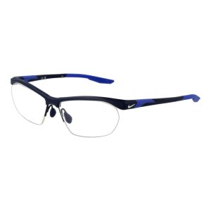 Blue Stainless Steel Glasses (Frames)