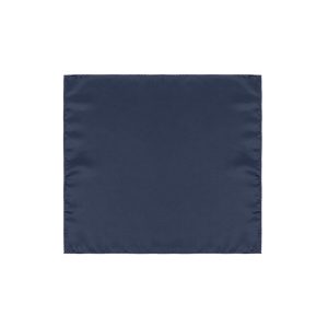 Blue Silk Pocket Square