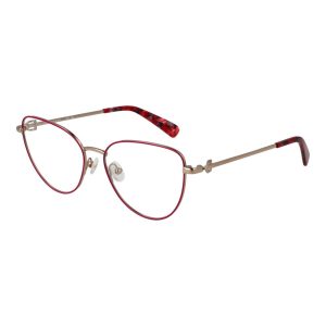 Pink Metal Glasses (Frames)