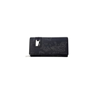 Black Leather Wallet