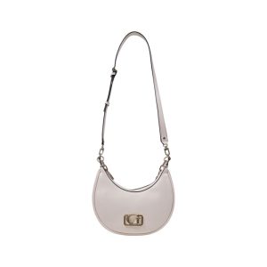 Pink Polyethylene Handbag