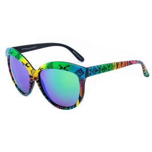 Multicolor Acetate Sunglasses