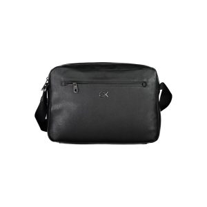 Nero Recycled Polyester Men Briefcase