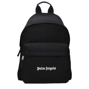 Black Fabric Backpack