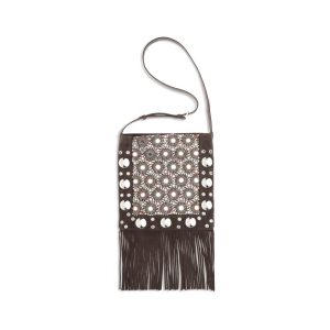 Brown Leather Shoulder Bag