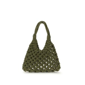 Bicolor Resin Handbag