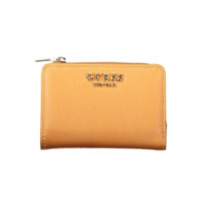 Marrone Poliuretano Women Wallet