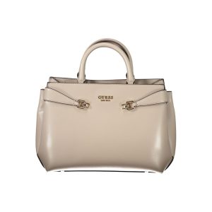 Marrone Poliuretano Women Handbag