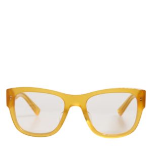 Yellow Acetate Eccentric Sartorial Sunglasses