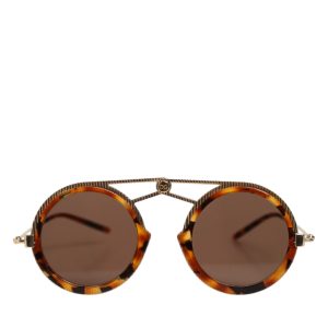 Gold Havana Frame DG Fatto A Mano Eyewea Sunglasses