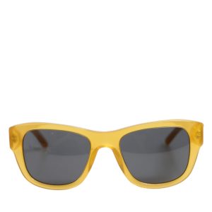 DG4177 Honey Acetate Black Tinted Lenses Sunglasses
