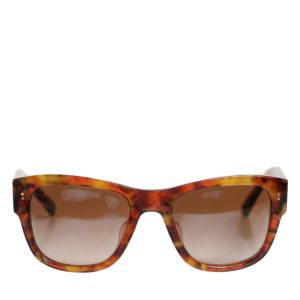 DG4338F Brown Havana Full Rim Round Lenses Sunglasses