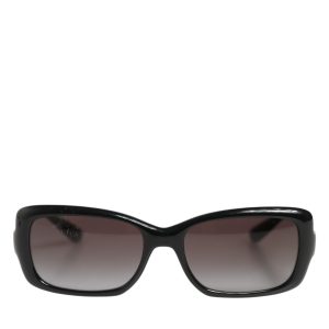DG6152 Black Sacred HeartDevotion Square Frame Sunglasses