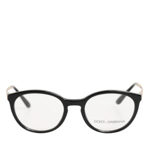 DG3242 Black Acetate Cat Eye Frame Eyeglass Reading Glass