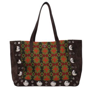 Brown Leather Shoulder Bag