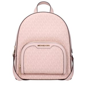 Pink Fabric Backpack