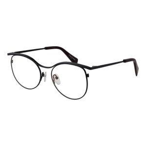 Black Metal Glasses (Frames)